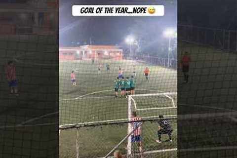 Incredible Open Miss Goal 🫣😂 #soccer #football #funny #viral