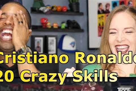 Cristiano Ronaldo - 20 Crazy Skills Will Make You Say WOW (REACTION 🔥)