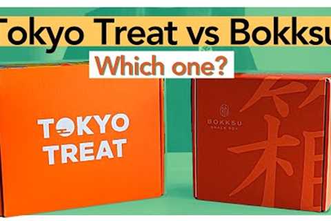 Tokyo Treat vs Bokksu Review: Why we love this ONE Japanese Snack Box