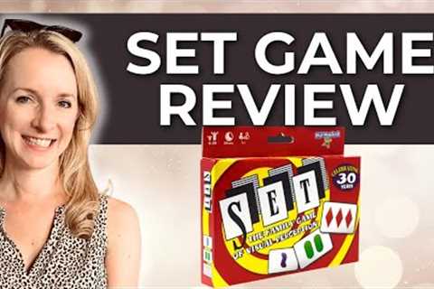 SET Family Card Game Review | Amazon Product