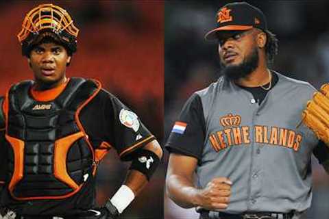 Closer and CATCHER?! Highlights from every World Baseball Classic Kenley Jansen has played in! 🇳🇱