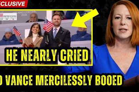 ENTIRE Stadium BOOED JD Vance To His FACE At The Olympics — He Nearly CRIED