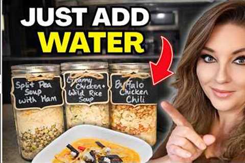 Move Over, Canned Soup! Fill Your Prepper Pantry with THESE instead!