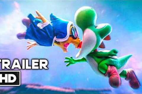 THE SUPER MARIO GALAXY MOVIE Yoshi eats Kamek New Trailer (2026)