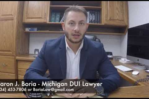 Michigan DUI Lawyer - Drinking and Driving Defense