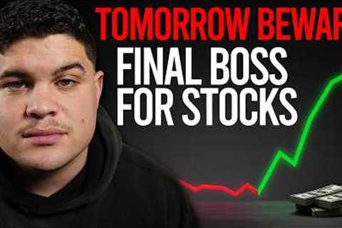 It BEGINS Tomorrow, Stock Market RALLIES Behind Ai + Semis