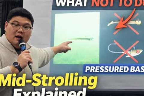 Mid-Strolling for Pressured Bass | Full Bass Fishing Seminar