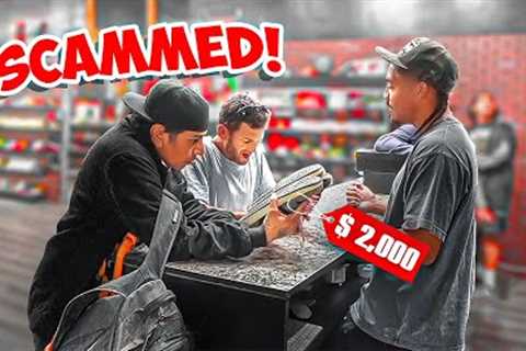 He Thought This Sneaker Was Worth $2,000...