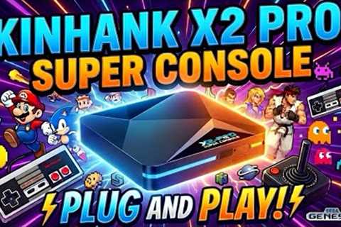 Kinhank X2 Pro Super Console – The Best Budget Plug and Play Retro Gaming System?