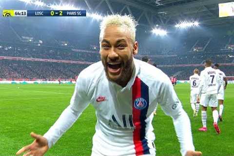 Neymar Jr.👑:  Prime Level Skills, INSANE Dribbling &amp; Showboating