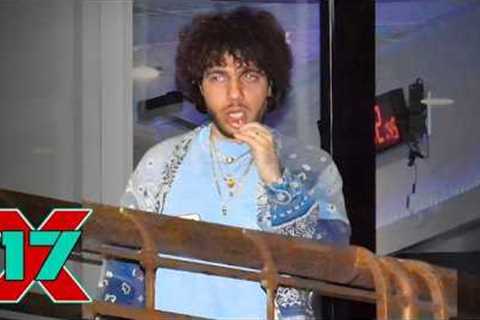 Selena Gomez's Beau Benny Blanco Hits Sushi Park For A Night Out With The Boys