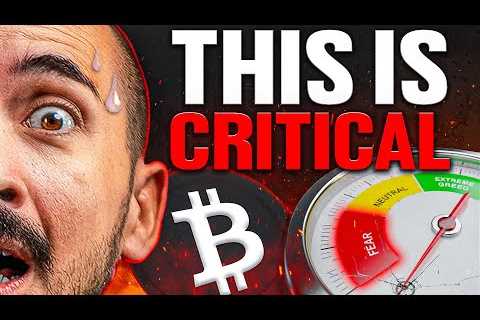 🚨EXTREME BITCOIN FEAR (TRUMP Critical Crypto Meeting TODAY)