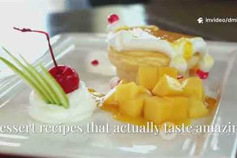 Eat Dessert Every Day & Still Lose Weight? 30 Zero-Sugar Recipes That Changed My Life