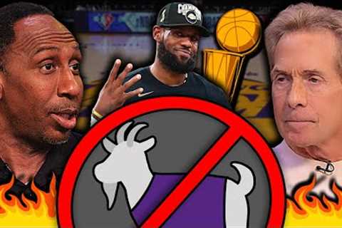 Stephen A BATTLES Skip Over LeBron's Last Decade