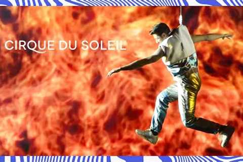 Cirque du Soleil ACTS REVEALED | Boom Brawl act from the World Premiere of R.U.N. in Las Vegas