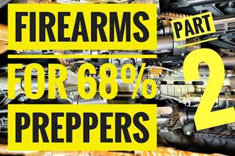 Firearms for Preppers Part 2: The Golden 5 - What Guns to Buy Next