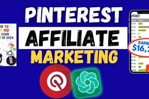 How To Make $$$: Pinterest Affiliate Marketing | 100% Legit Passive Income Just Copy ME!