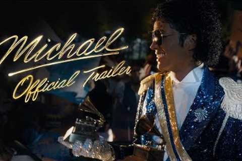 Michael (2026) Official Trailer - Jaafar Jackson