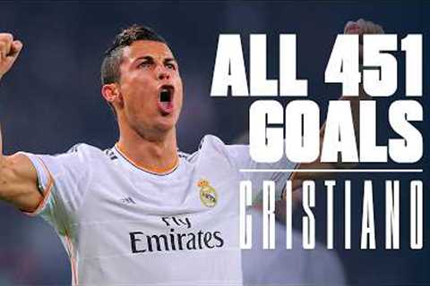CRISTIANO RONALDO: ALL 451 GOALS FOR REAL MADRID (2009-2018)