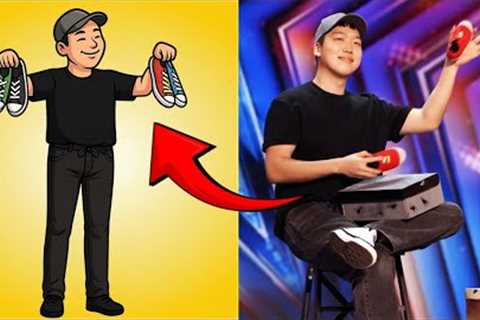 Sangsoon's Shoe Changing Magic Secret Revealed!