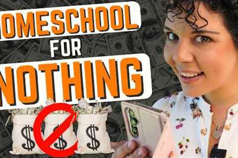10 BEST Free Homeschool Curriculum (Save Money &amp; Still Teach Well!)