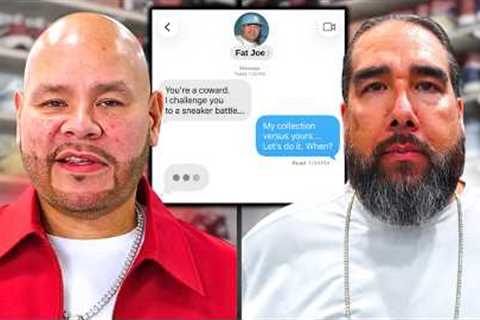 Fat Joe Beef & His $8 Million Sneaker Collection | Perfect Pair