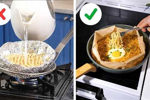 Lazy-Friendly Cooking Tips That Save Time & Cleanup 🍳✨