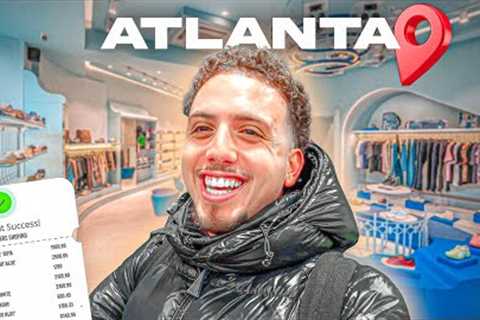 SNEAKER SHOPPING IN ATLANTA!!!