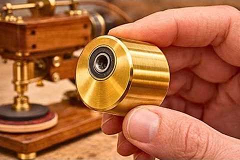 Few People Know This Secret! Transform A Drill Press Into A Million Dollar Tool.