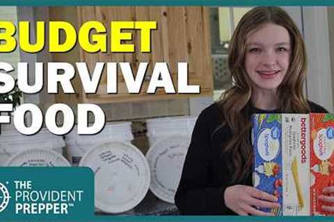 Prepper Food Storage: Turning $1 Pasta into 30-Year Survival Food