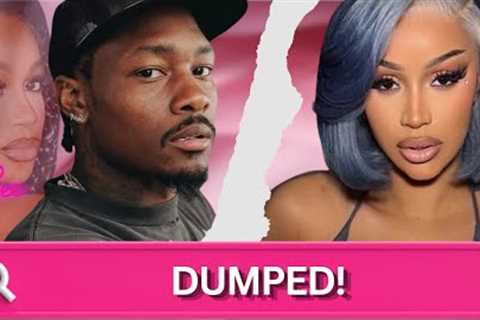 Cardi B DUMPS Stefon Diggs After Storming Off In Middle Of Super Bowl‼️