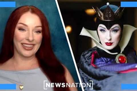 Disneyland's viral 'Evil Queen' reveals why she was fired | NewsNation Prime