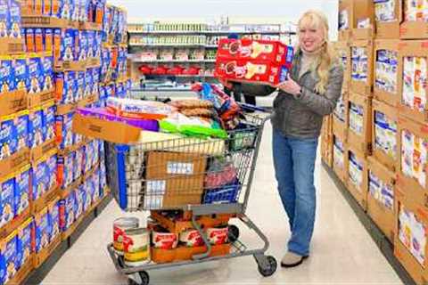 Shopping at America’s Cheapest Grocery Store for Frugal Deals | Cheese, Meat, Organic Sauce, lots!!