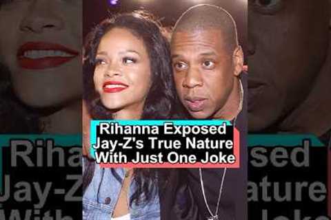 No wonder Rihanna stopped making music. She exposed Jay-Z's true nature with just one joke#foryou