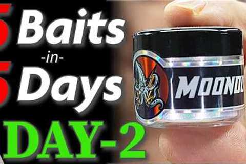 5 BAITS in 5 DAYS (Day 2) - Featuring Moondust! (SDG Uncut)