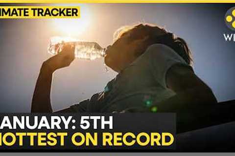 Global Temperatures Soar: January 2026, Fifth Hottest Month on Record Globally | WION