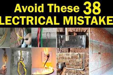 90% House Owners Make These Electrical Mistakes | Hidden Wiring Dangers