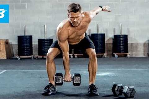 Ultimate Full-Body Dumbbell Workout | Andy Speer