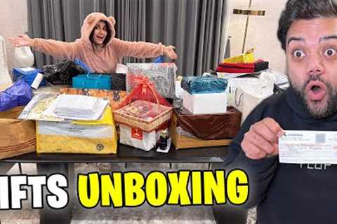 Fan Sent Me Rs 10 Lakh Cheque 😱 | Biggest Fan Gifts Unboxing ❤️