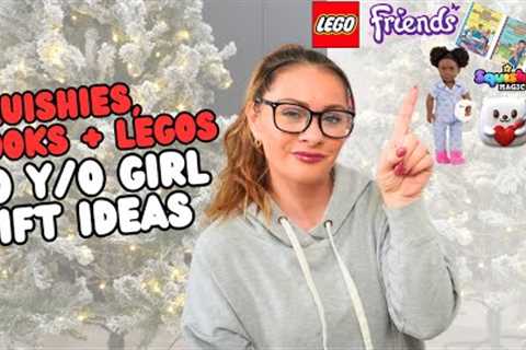 10 year old TWEEN girl gift ideas for a reader + lego lover!