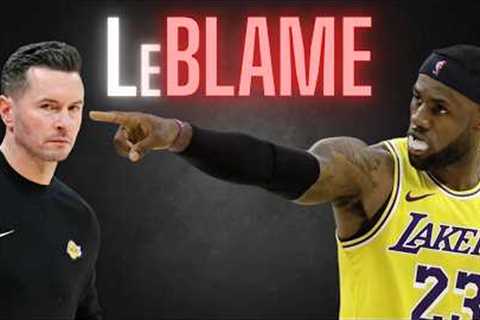 LeBron Slams Lakers We're not a championship team