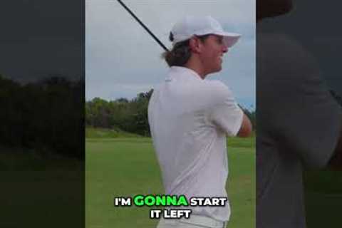 Unbelievable Golf Shot: A Hole-in-One Miracle! #shorts