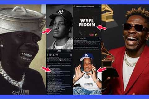 Break! Stonebwoy in Tears As Shatta Wale Danger Song Enters Official Features list by DJ Mac 