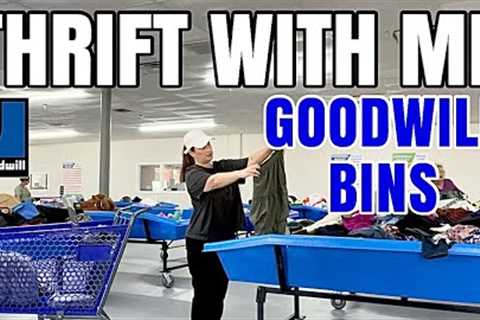 Back at the Goodwill Bins… Let’s See If It’s Any Good Today | Thrift With Me