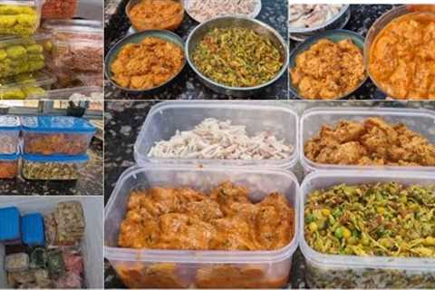 Pre Ramadan Preparation 2026| Save Time Part-21 in Ramzan| Make& freeze Ramadan Recipes| Frozen ..