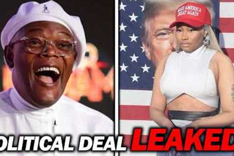 Samuel L. Jackson BLASTS Nicki Minaj After Trump Ties Are Exposed.. (Hollywood Is SHOOK!)