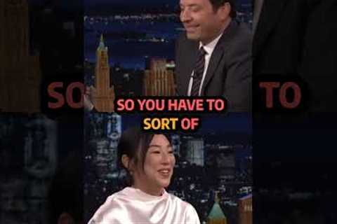 Greta Lee hilariously breaks down Tom Cruise’s iconic running scene technique