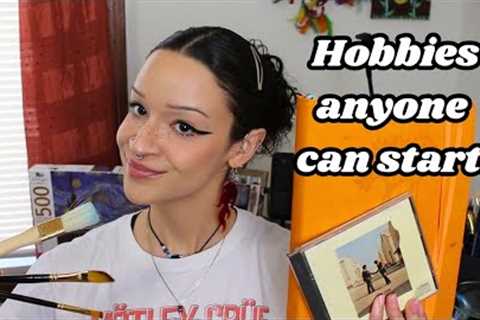 Hobbies to start in 2026 | hobby ideas