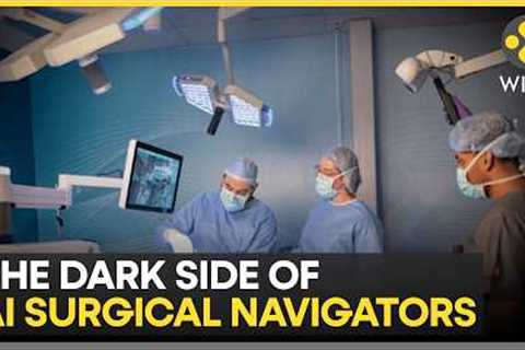 Medical Device Makers Rushing to Add AI to Their Product | WION NEWS