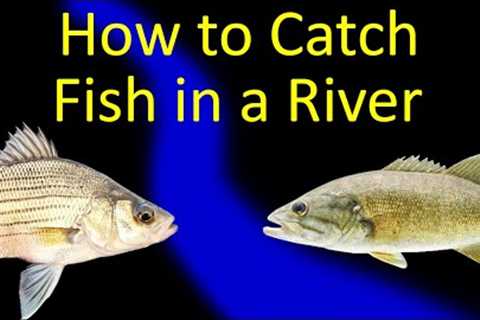 How to Fish a Stream or River (River Fishing Tips)
